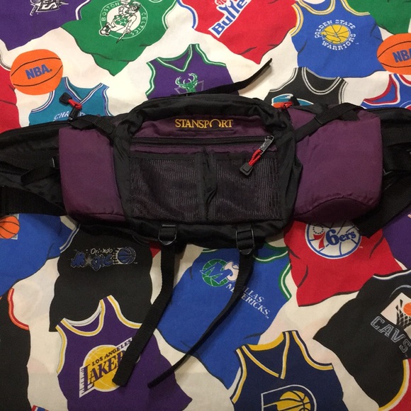 Vintage Other - Vintage Stansport Hiking Fanny Pack